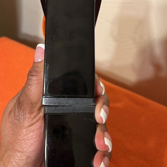 Beautiful Giancarlo Paoli Orange Sandals Size 40 - Picture 9 of 16